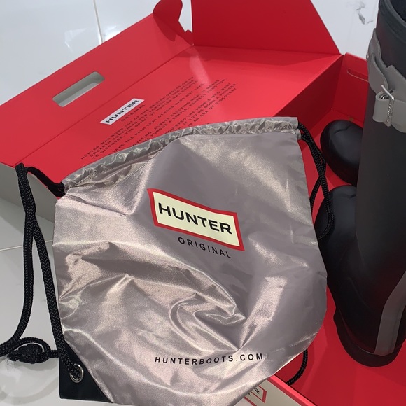 Hunter Original Tour Rain Boots - Picture 11 of 12